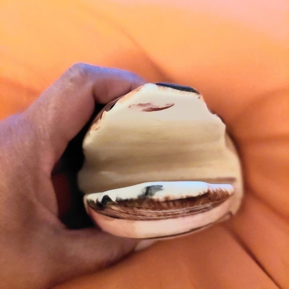 Vintage* Glazed Ceramic Swan Napkin/Envelope Holder - Picture 2 of 7